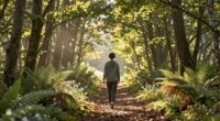 walking for quick relief