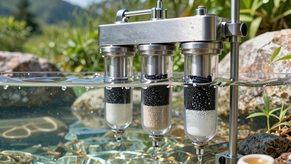 water testing guides filtration choices