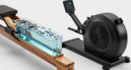 water versus magnetic resistance