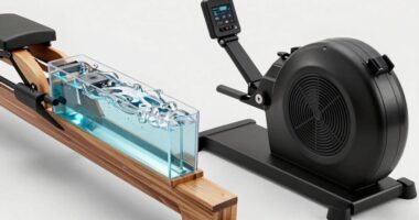 water versus magnetic resistance