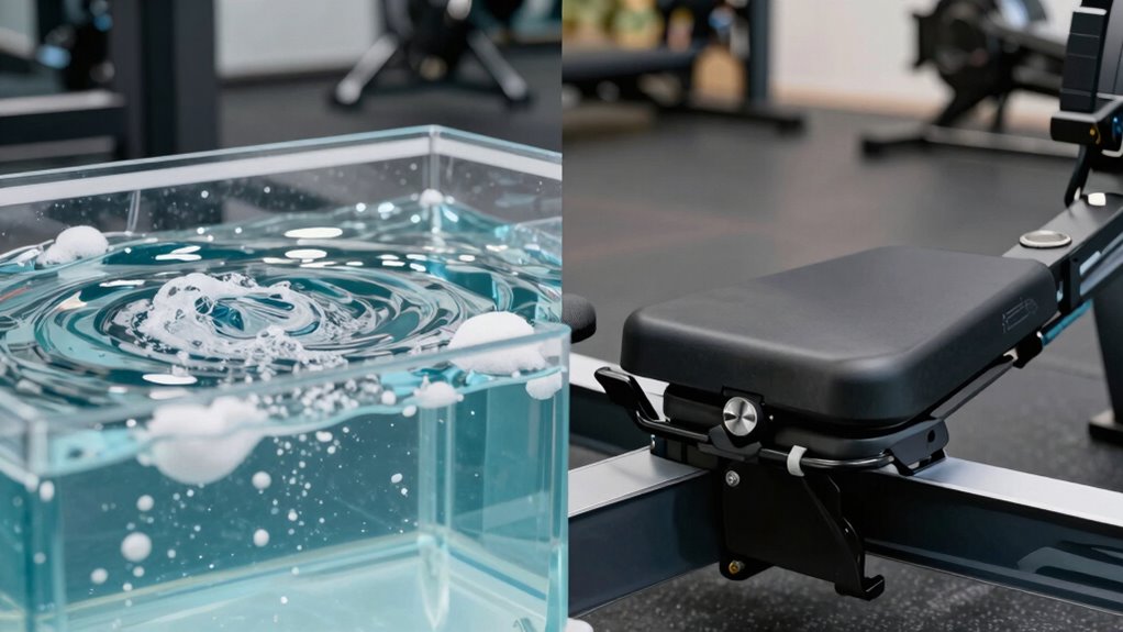 water vs magnetic resistance