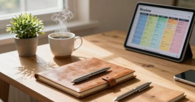 weekly reflection for improvement