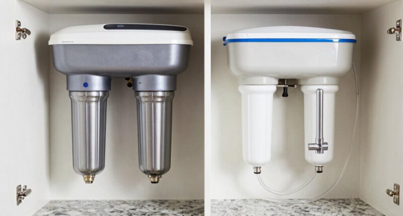 whole house vs sink filters