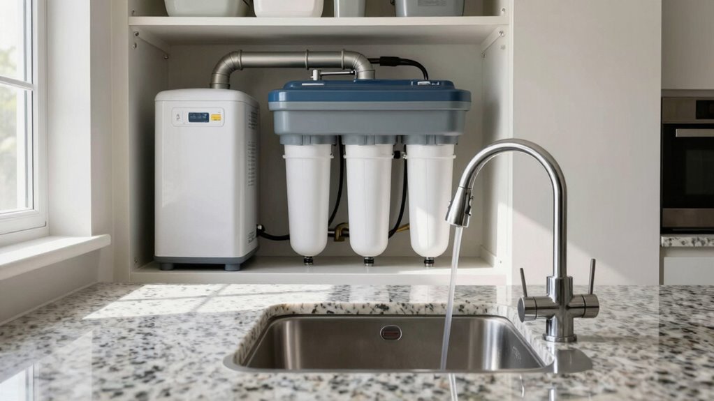 whole house vs under sink filtration