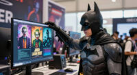 ‘Absolute Batman,’ ‘Krypto,’ Anime DC Series ‘Joker: Laugh Riot’ Unveiled at First DC Studios, Warner Bros. Animation Joint Annecy Showcase
