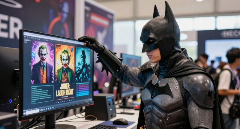 ‘Absolute Batman,’ ‘Krypto,’ Anime DC Series ‘Joker: Laugh Riot’ Unveiled at First DC Studios, Warner Bros. Animation Joint Annecy Showcase