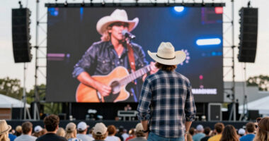 Alan Jackson's final concert comes to Nashville with free Broadway viewing