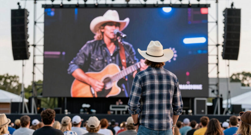 Alan Jackson's final concert comes to Nashville with free Broadway viewing