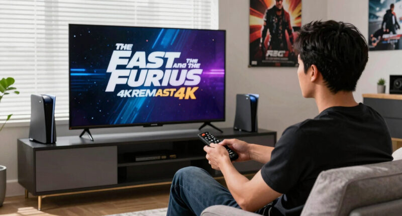 The Fast and the Furious Gets New 4K Remaster for 25th Anniversary