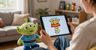 Toy Story 5 review – Pixar franchise needs new batteries