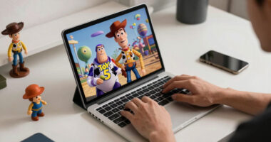 ‘Toy Story 5’ Review: Woody and Buzz Battle a Tablet