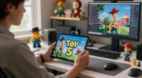 'Toy Story 5' surges into the digital age — while also peering lovingly backward