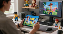 'Toy Story 5' surges into the digital age — while also peering lovingly backward
