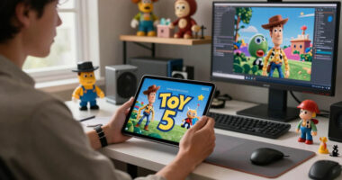 'Toy Story 5' surges into the digital age — while also peering lovingly backward