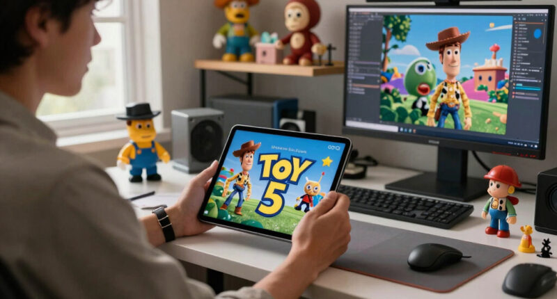 'Toy Story 5' surges into the digital age — while also peering lovingly backward