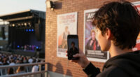 Aaron Lee Tasjan Concert Walkout