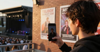 Aaron Lee Tasjan Concert Walkout