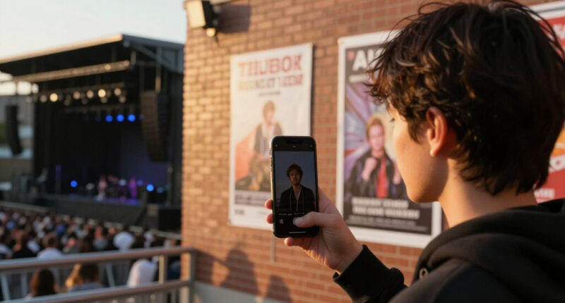 Aaron Lee Tasjan Concert Walkout