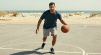 Adam Sandler Plays Pickup Basketball On Nantucket After Calling Police To Find A Court