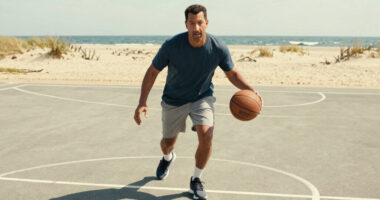 Adam Sandler Plays Pickup Basketball On Nantucket After Calling Police To Find A Court