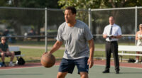 Adam Sandler plays pickup game after officiating Taylor Swift-Travis Kelce wedding