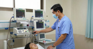Dolly Buster Intensivstation In Thailand