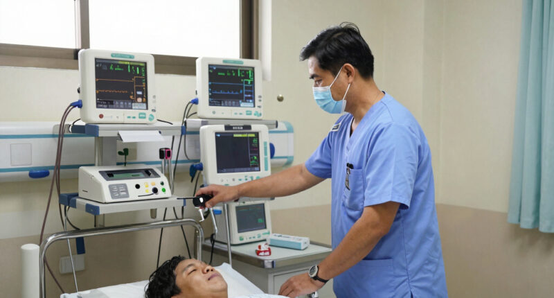 Dolly Buster Intensivstation In Thailand