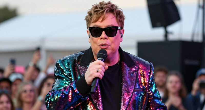 Elton John Surges In Global Coverage