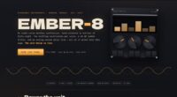 RESONANCE — Ember-8 Polyphonic Desktop Synthesizer (FABLE/175)