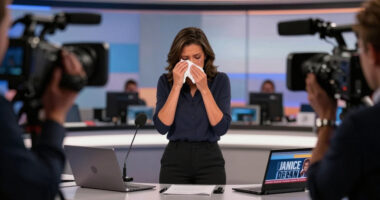 Fox & Friends star Janice Dean breaks down in tears live on air as she leaves show after 22 years over health concerns