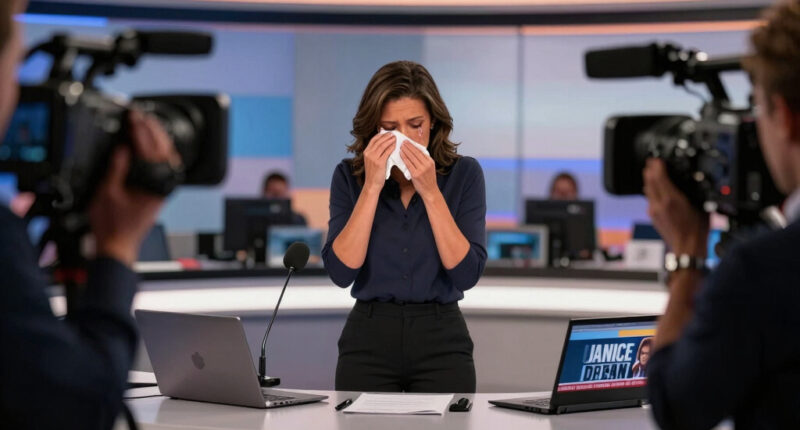 Fox & Friends star Janice Dean breaks down in tears live on air as she leaves show after 22 years over health concerns