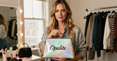 Glennon Doyle Shares a Closer Look at Her 'Opalite' Tribute Purse for Taylor Swift and Travis Kelce's Wedding