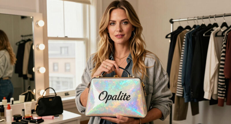 Glennon Doyle Shares a Closer Look at Her 'Opalite' Tribute Purse for Taylor Swift and Travis Kelce's Wedding