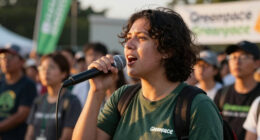 Greenpeace Surges In Global Coverage