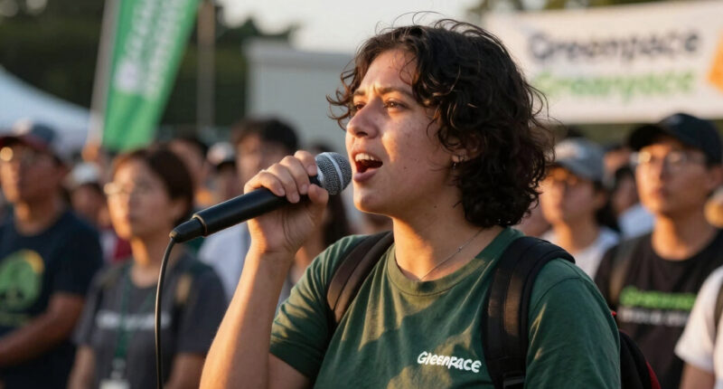 Greenpeace Surges In Global Coverage