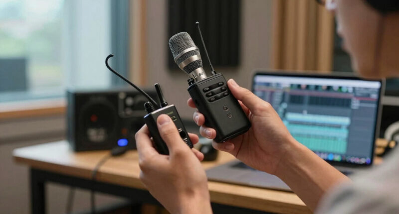 How to Choose Wireless Microphone Systems For Creators