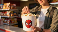 How to get special 'Spider-Man' popcorn buckets for 'Brand New Day'