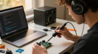 I Learned PCB Design, 3D Printing And C Just To Listen To Music