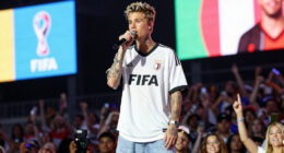 Justin Bieber Joins Madonna, Shakira, and BTS for FIFA World Cup Final Halftime Show