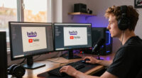 Kai Cenat announces streaming return with first Twitch and YouTube simulcast
