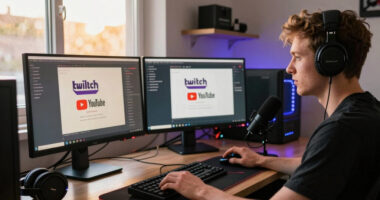 Kai Cenat announces streaming return with first Twitch and YouTube simulcast