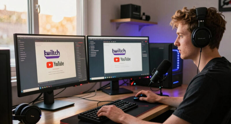 Kai Cenat announces streaming return with first Twitch and YouTube simulcast