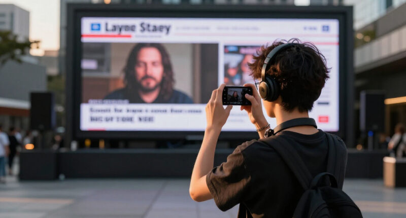 Layne Staley Young Surges In Global Coverage