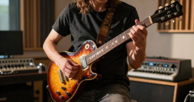 Les Paul Surges In Global Coverage