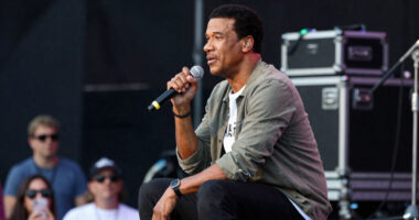 Lionel Richie reassures fans he is 'doing well' after dizzy spell forced concert cancellations