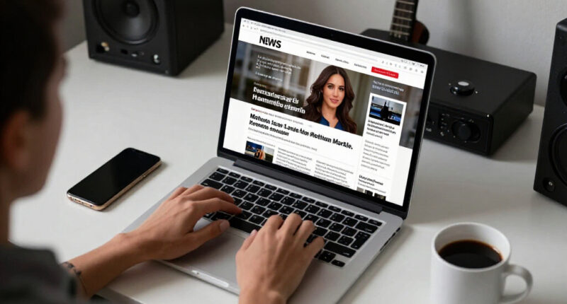 Meghan Markle Surges In Global Coverage