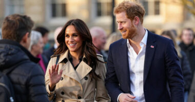 Meghan Prince Harry Uk Visit