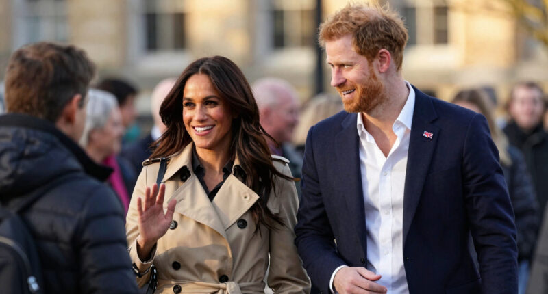 Meghan Prince Harry Uk Visit