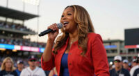 Patti Labelle Mlb Anthem Performance