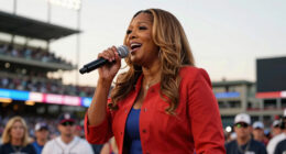 Patti Labelle Mlb Anthem Performance